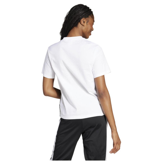 Adidas Γυναικεία κοντομάνικη μπλούζα Essentials 3-S Cotton Tee